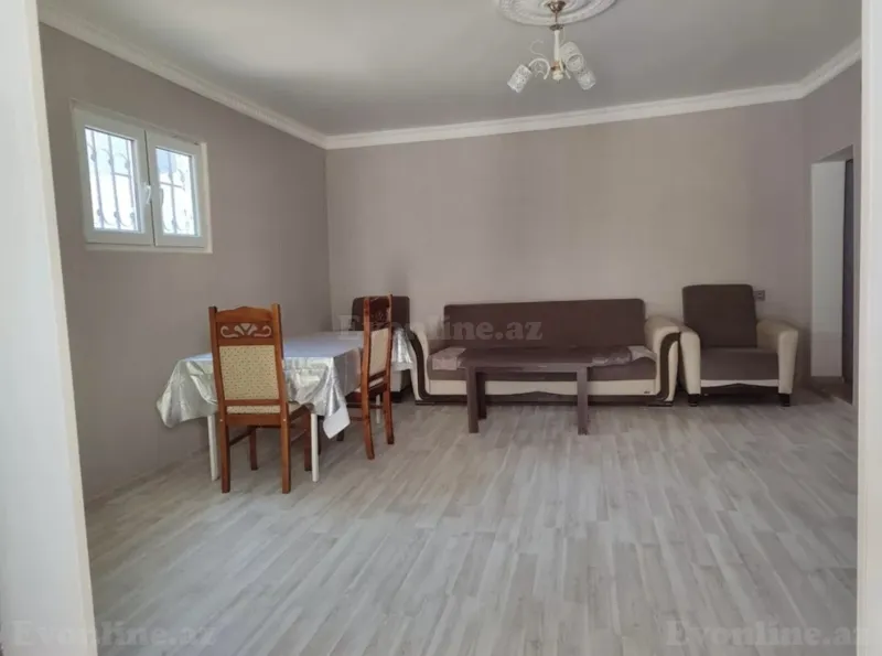 2 otaqlı Həyət evi 45 m² M.Ə.Rəsulzadə Kirayə verilir