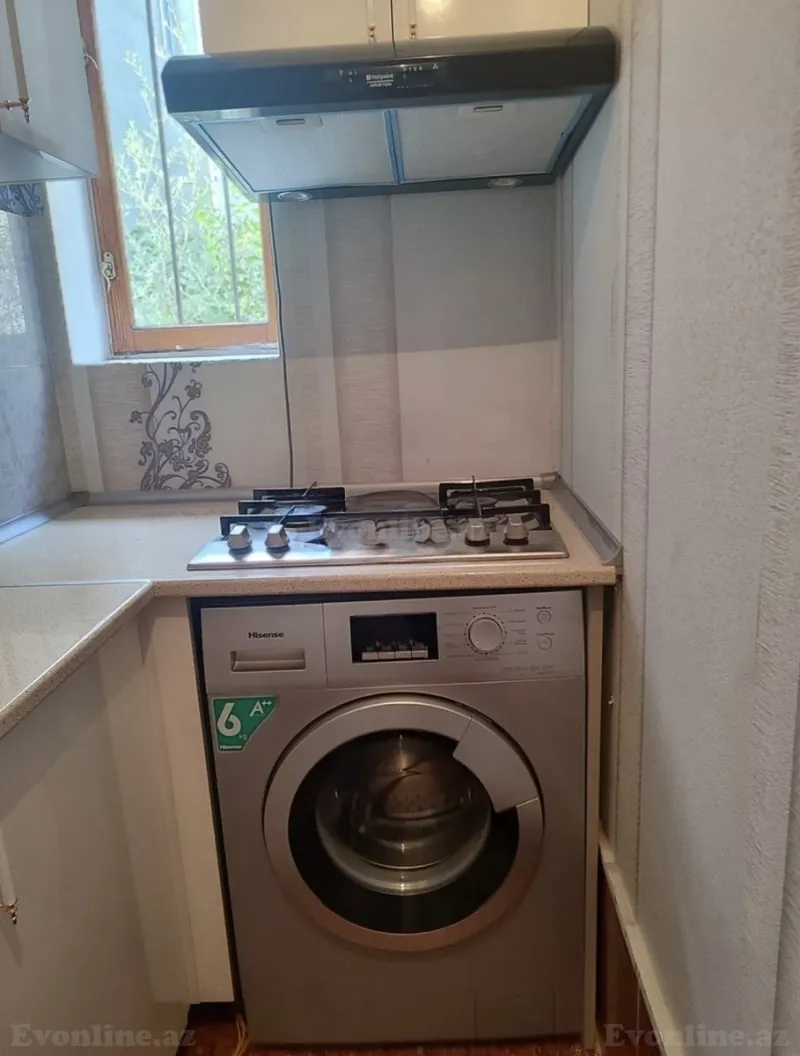 Kirayə verilir 2 otaqlı Həyət evi 45 m² M.Ə.Rəsulzadə - şəkil 5