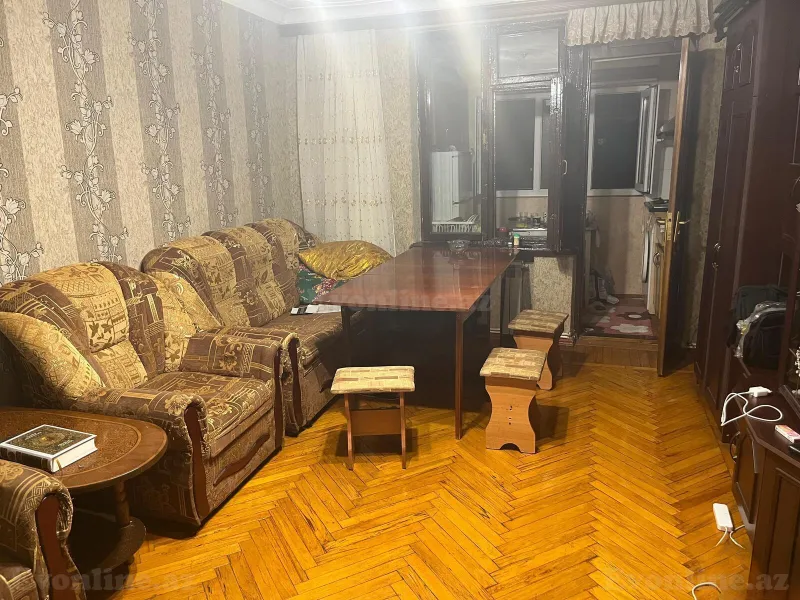 Bakı, Nərimanov r., Nəriman Nərimanov m.da 2 otaqlı mənzil kirayə verilir