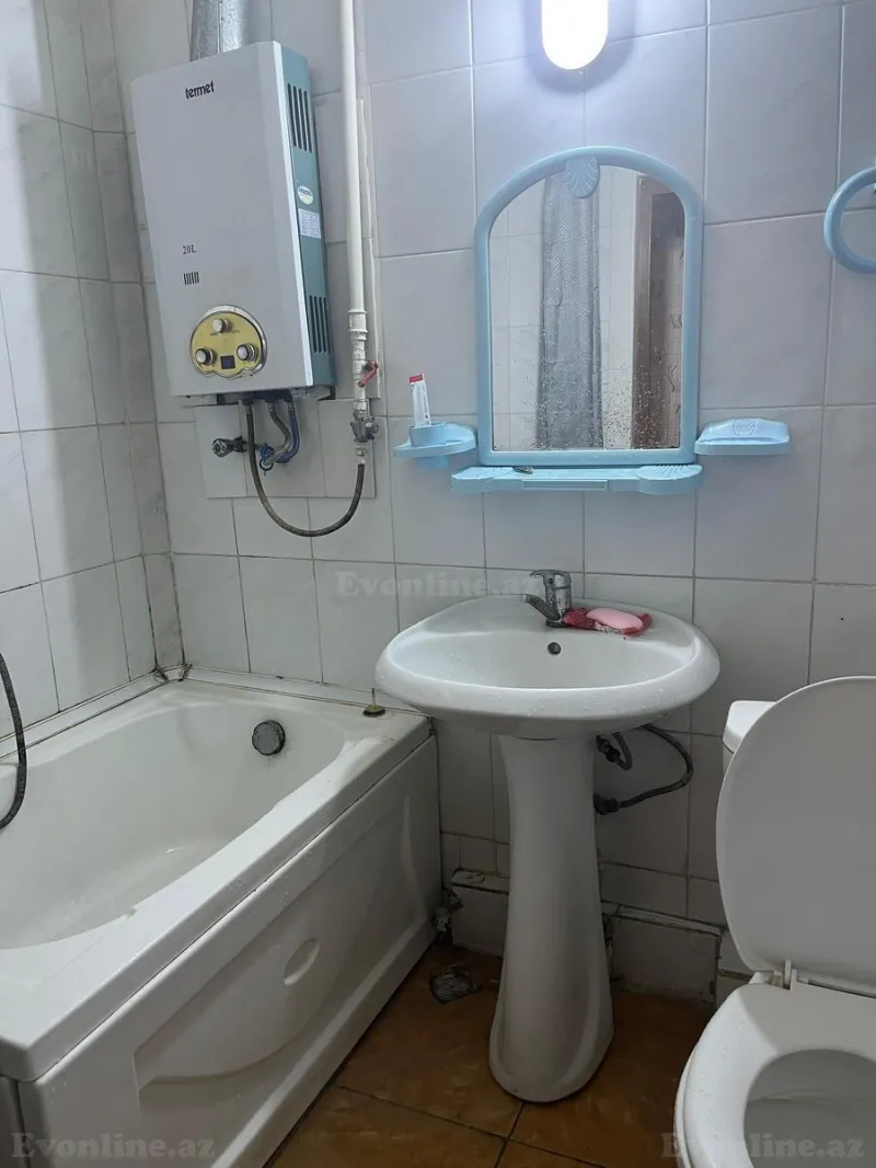 Kirayə verilir 2 otaqlı Mənzil Köhnə tikili 40 m² Nəriman Nərimanov m. - şəkil 2