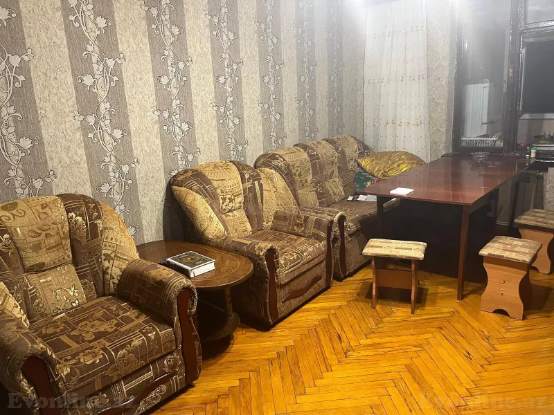 Kirayə verilir 2 otaqlı Mənzil Köhnə tikili 40 m² Nəriman Nərimanov m. - şəkil 3