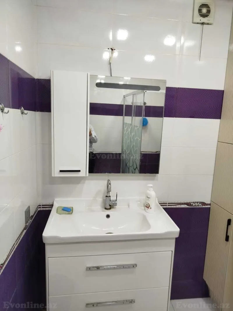 Satılır 3 otaqlı Mənzil Yeni tikili 120 m² Xalqlar Dostluğu m. - şəkil 15