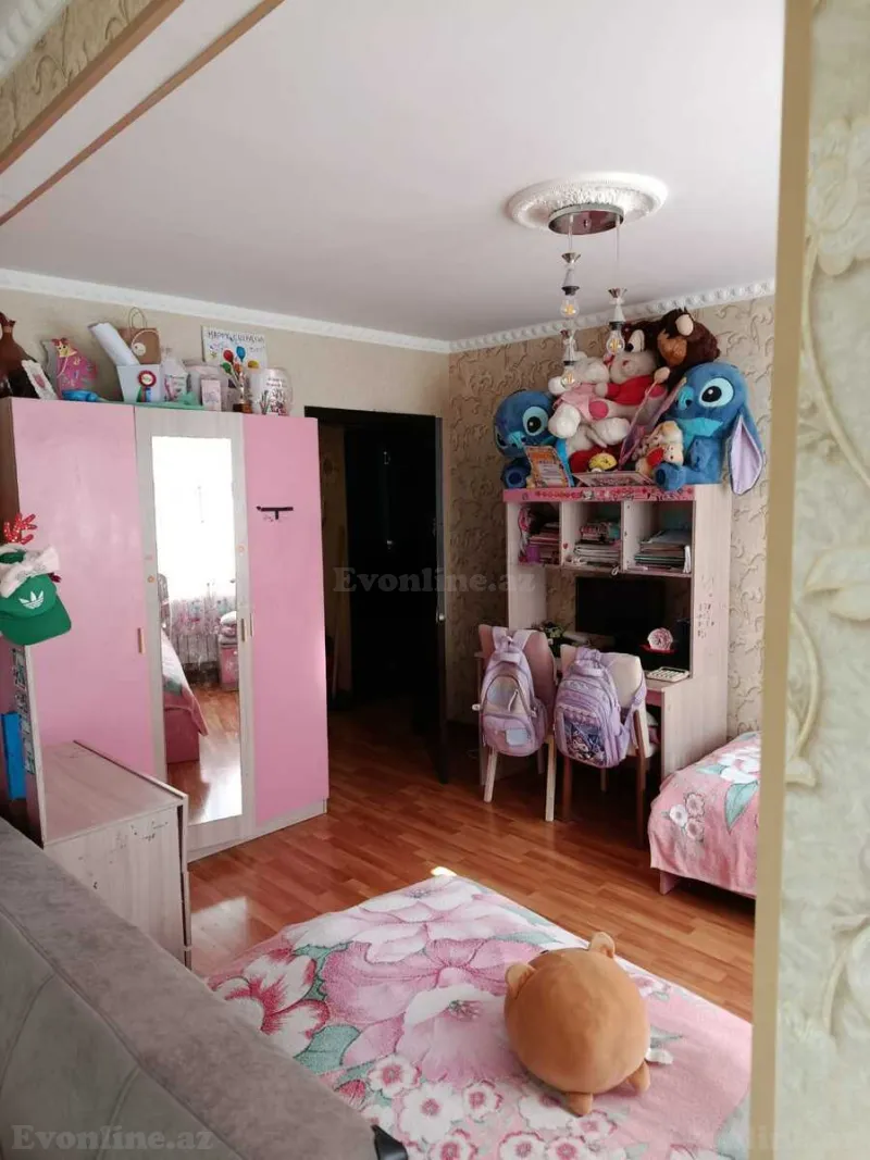Satılır 3 otaqlı Mənzil Yeni tikili 100 m² İnşaatçılar m. - şəkil 4