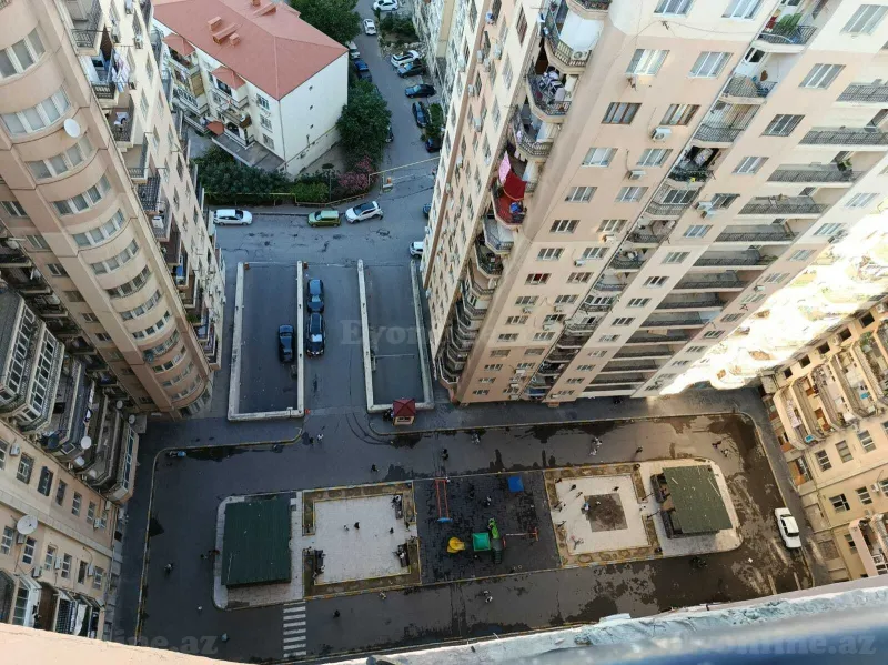 Satılır 3 otaqlı Mənzil Yeni tikili 100 m² İnşaatçılar m. - şəkil 18