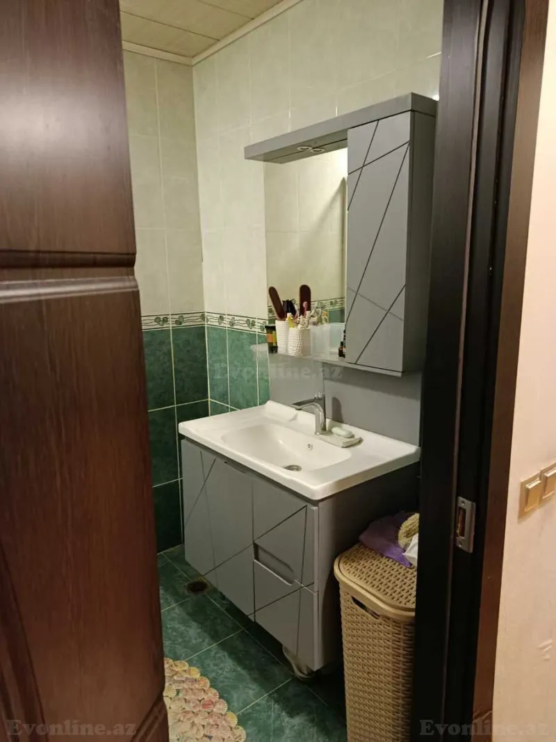 Satılır 3 otaqlı Mənzil Yeni tikili 100 m² İnşaatçılar m. - şəkil 24