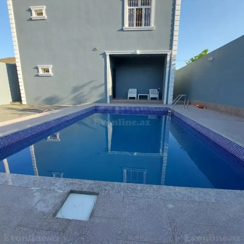 4 otaqlı Həyət evi 180 m² Hövsan Kirayə verilir
