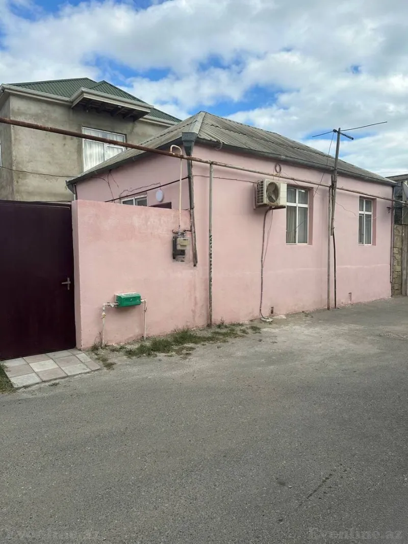 2 otaqlı Həyət evi 40 m² Xətai r. Satılır