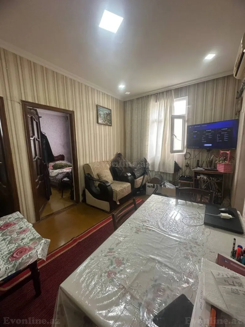 Satılır 2 otaqlı Həyət evi 40 m² Xətai r. - şəkil 2