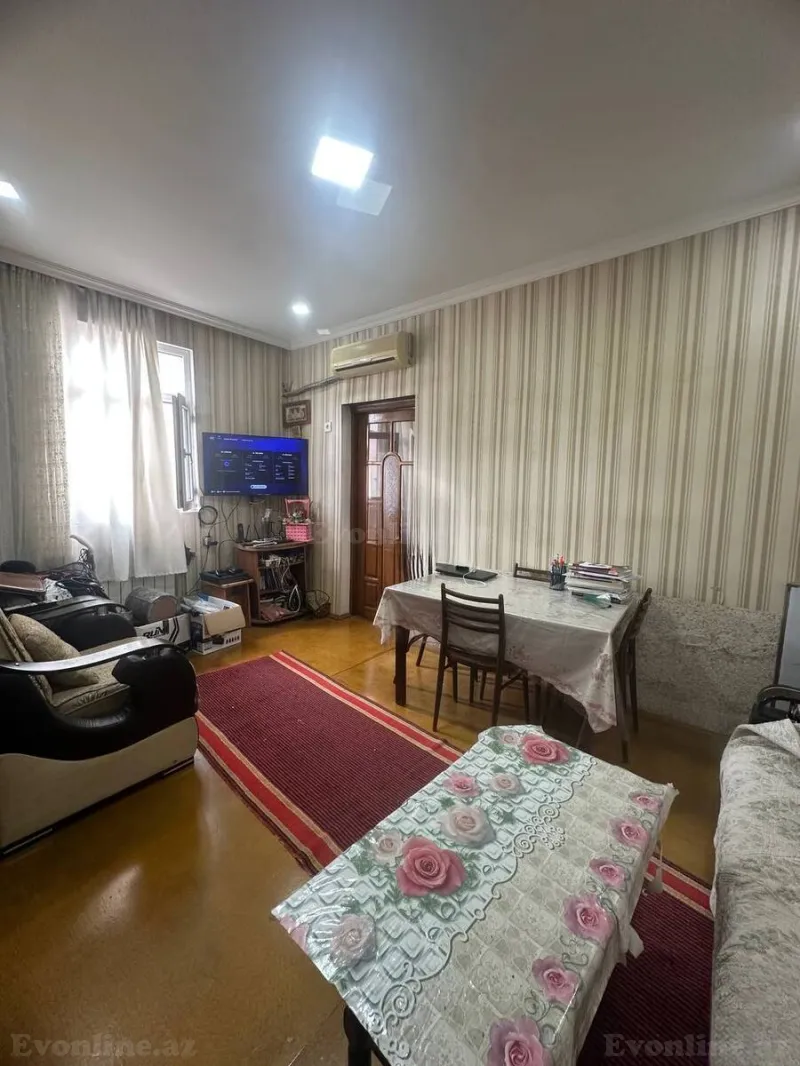 Satılır 2 otaqlı Həyət evi 40 m² Xətai r. - şəkil 3
