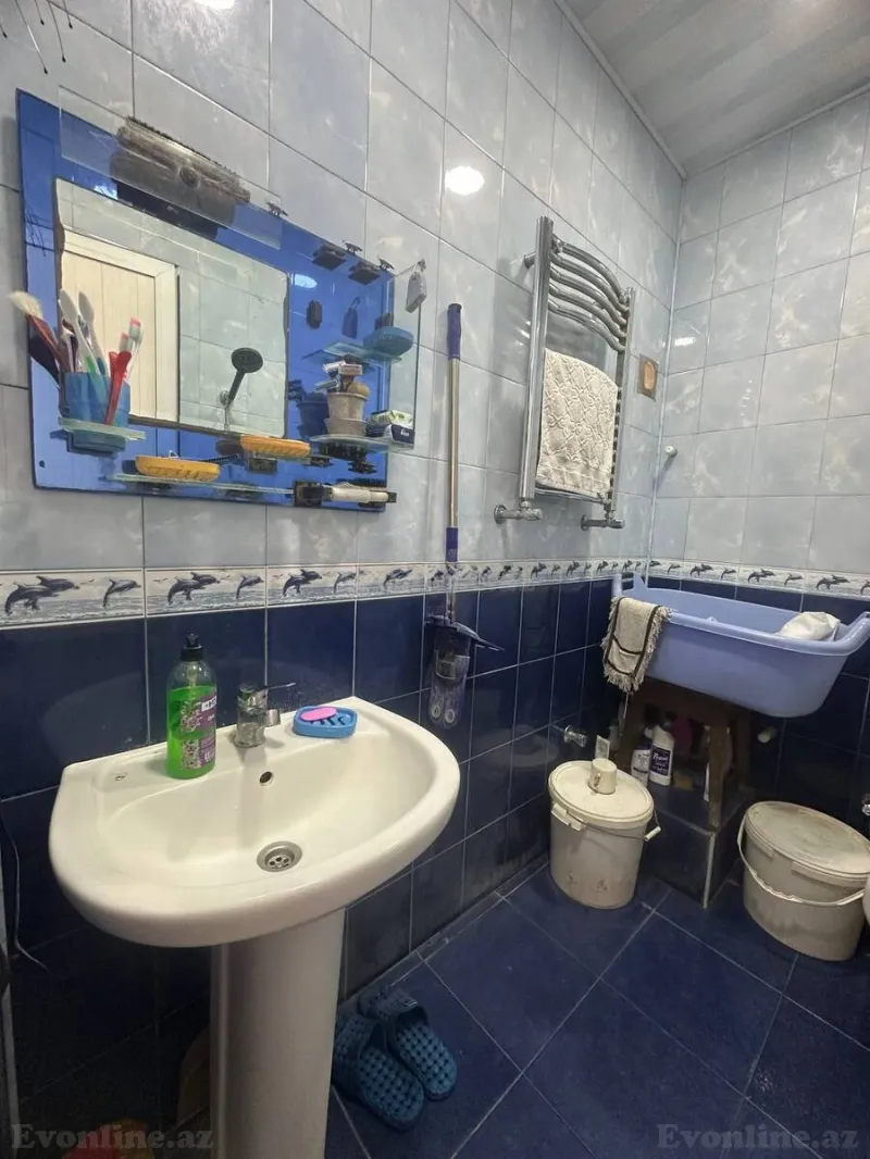 Satılır 2 otaqlı Həyət evi 40 m² Xətai r. - şəkil 12