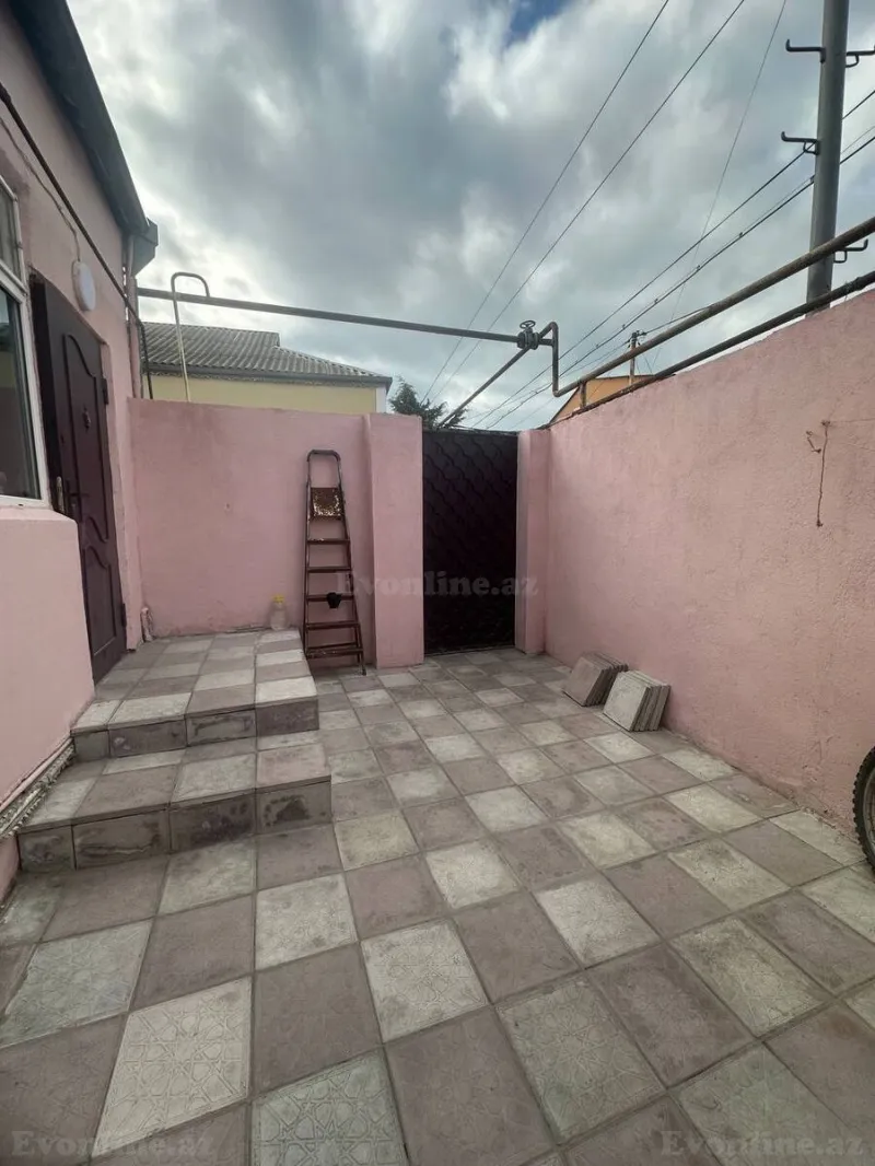 Satılır 2 otaqlı Həyət evi 40 m² Xətai r. - şəkil 14