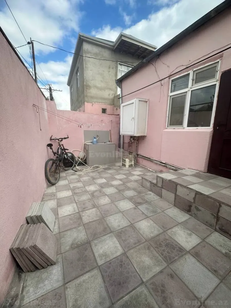 Satılır 2 otaqlı Həyət evi 40 m² Xətai r. - şəkil 15