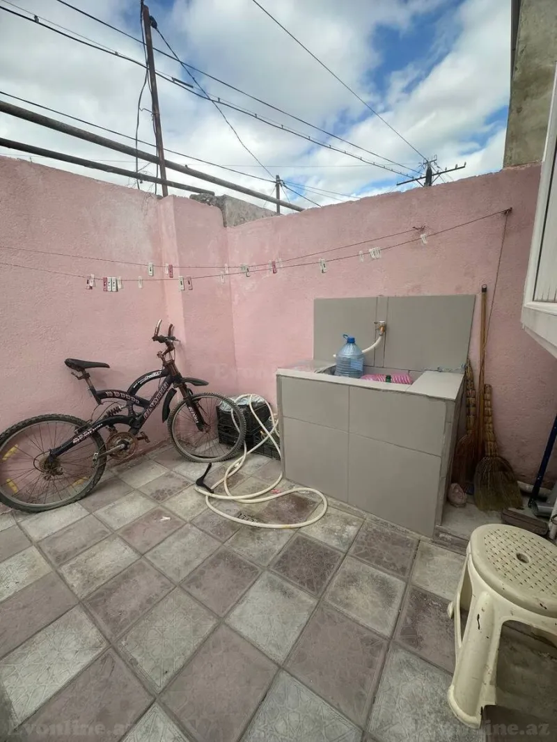 Satılır 2 otaqlı Həyət evi 40 m² Xətai r. - şəkil 16
