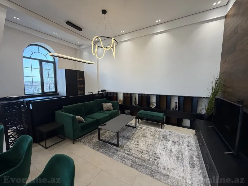 Satılır 3 otaqlı Mənzil Yeni tikili 150 m² Elmlər Akademiyası m. - şəkil 2