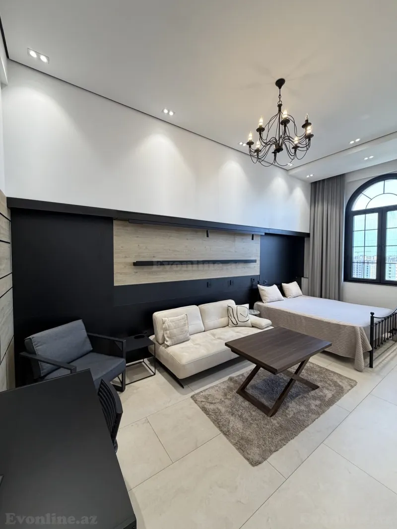 Satılır 3 otaqlı Mənzil Yeni tikili 150 m² Elmlər Akademiyası m. - şəkil 6