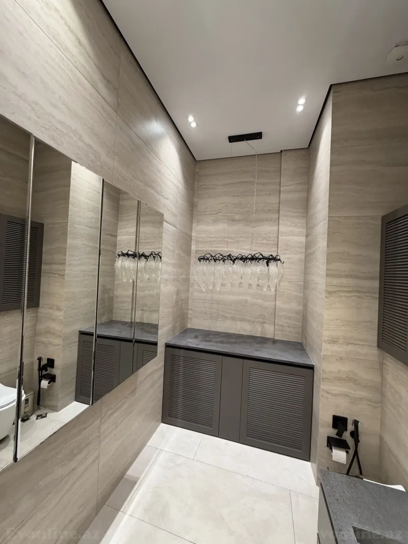Satılır 3 otaqlı Mənzil Yeni tikili 150 m² Elmlər Akademiyası m. - şəkil 13