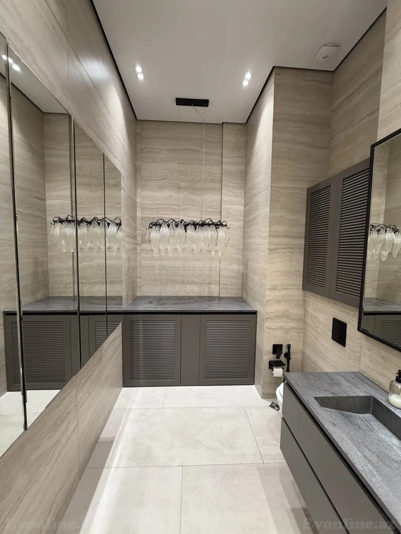 Satılır 3 otaqlı Mənzil Yeni tikili 150 m² Elmlər Akademiyası m. - şəkil 14