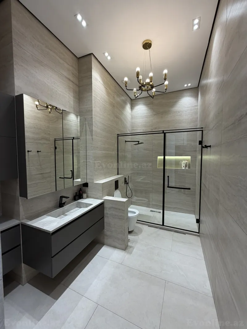 Satılır 3 otaqlı Mənzil Yeni tikili 150 m² Elmlər Akademiyası m. - şəkil 16