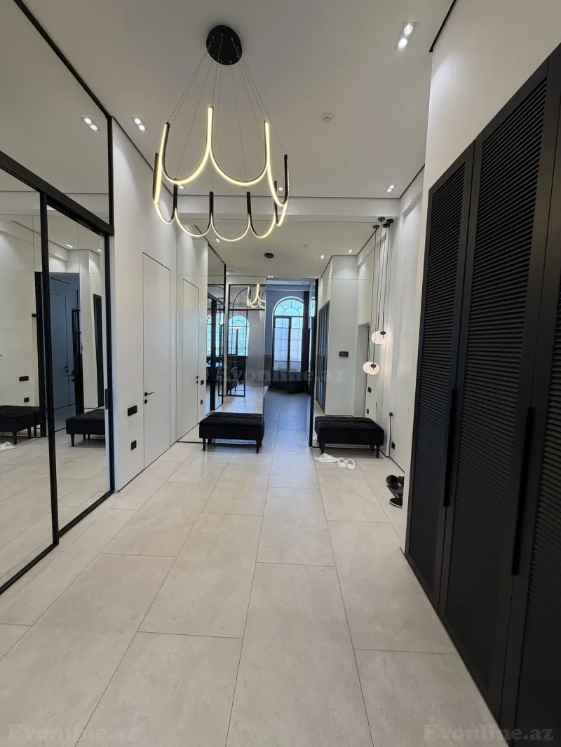 Satılır 3 otaqlı Mənzil Yeni tikili 150 m² Elmlər Akademiyası m. - şəkil 17