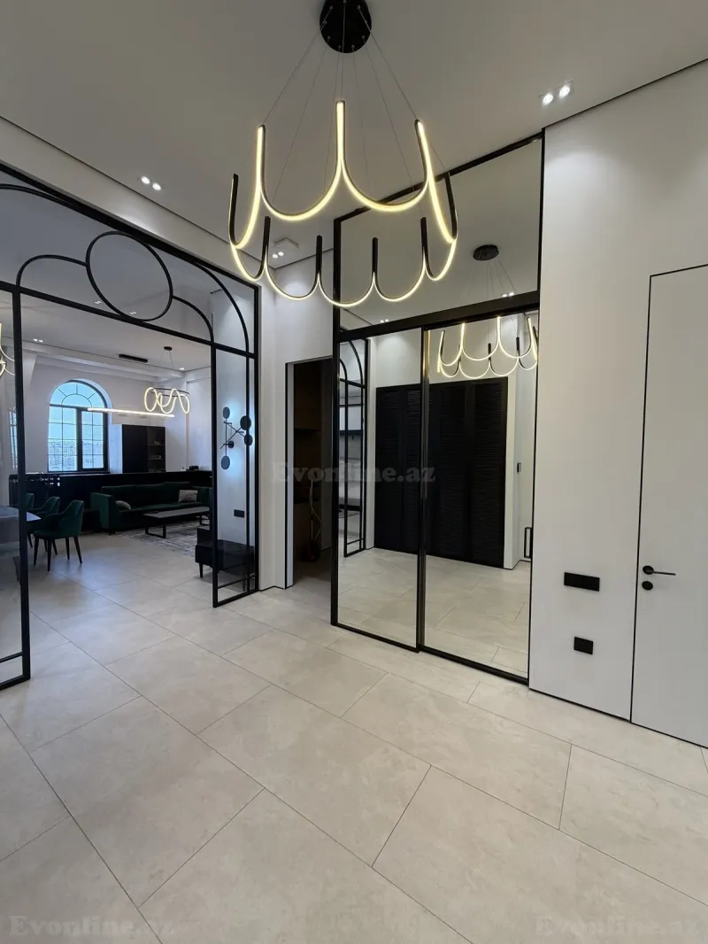 Satılır 3 otaqlı Mənzil Yeni tikili 150 m² Elmlər Akademiyası m. - şəkil 19