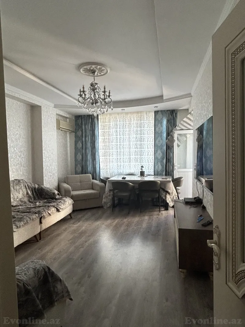 Satılır 3 otaqlı Mənzil Yeni tikili 64 m² 8-ci mikrorayon - şəkil 14