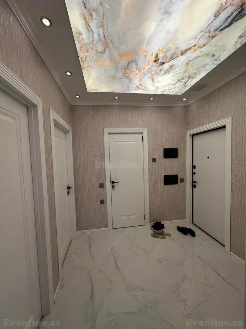 Satılır 3 otaqlı Mənzil Köhnə tikili 75 m² Memar Əcəmi m. - şəkil 2