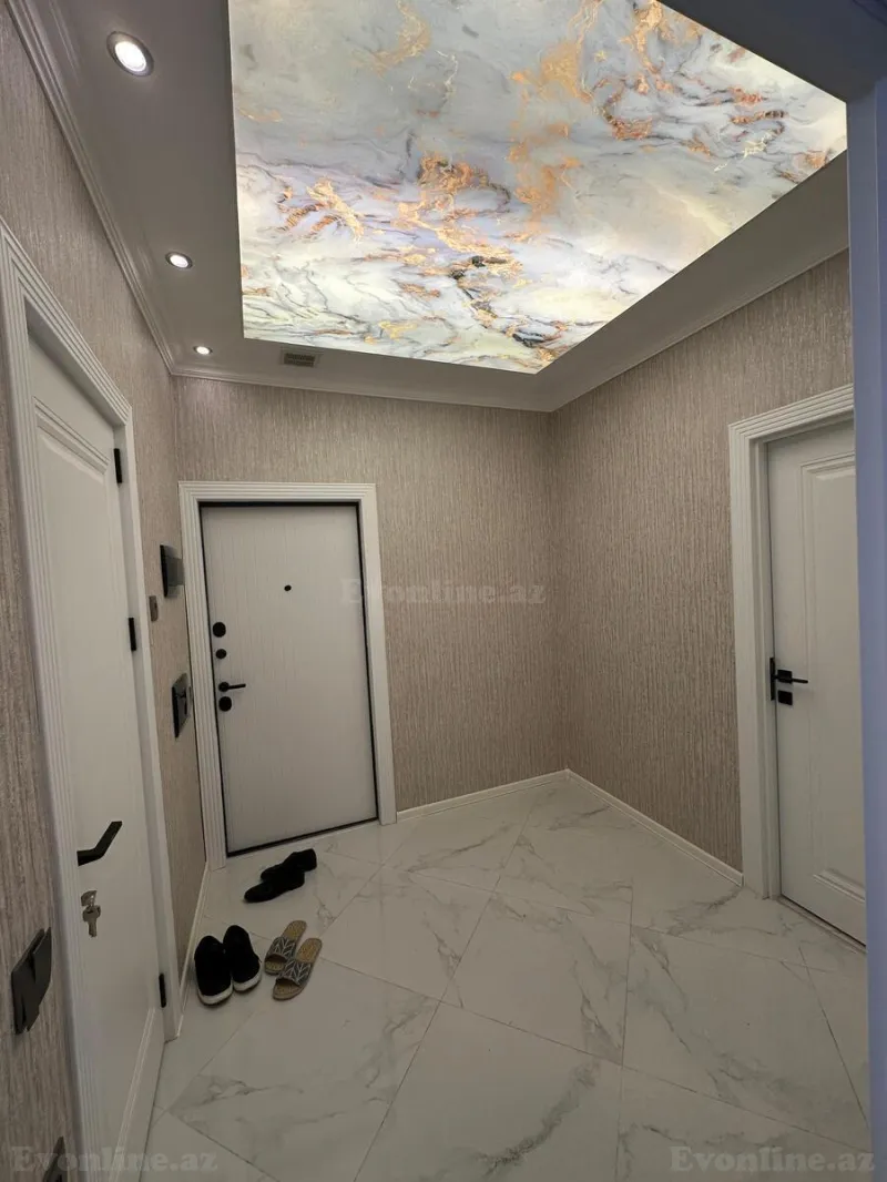 Satılır 3 otaqlı Mənzil Köhnə tikili 75 m² Memar Əcəmi m. - şəkil 3