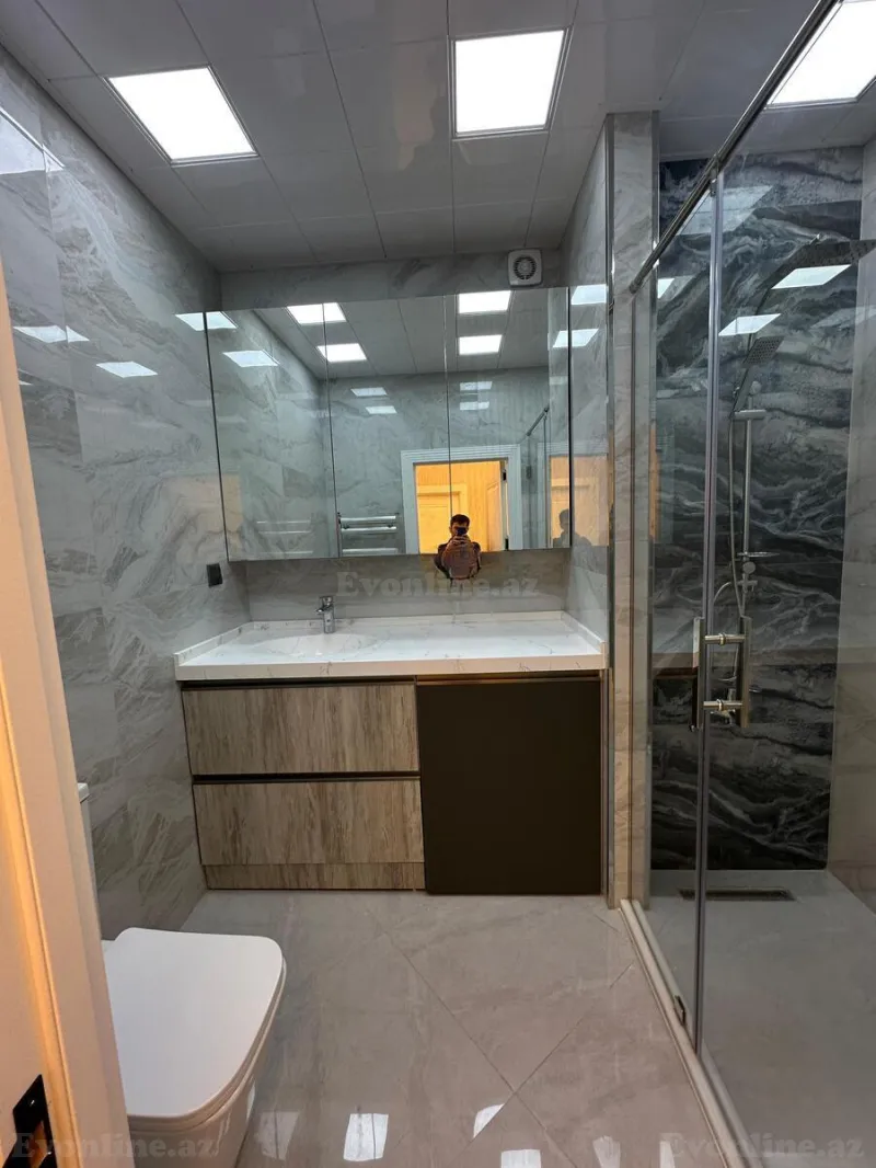Satılır 3 otaqlı Mənzil Köhnə tikili 75 m² Memar Əcəmi m. - şəkil 11