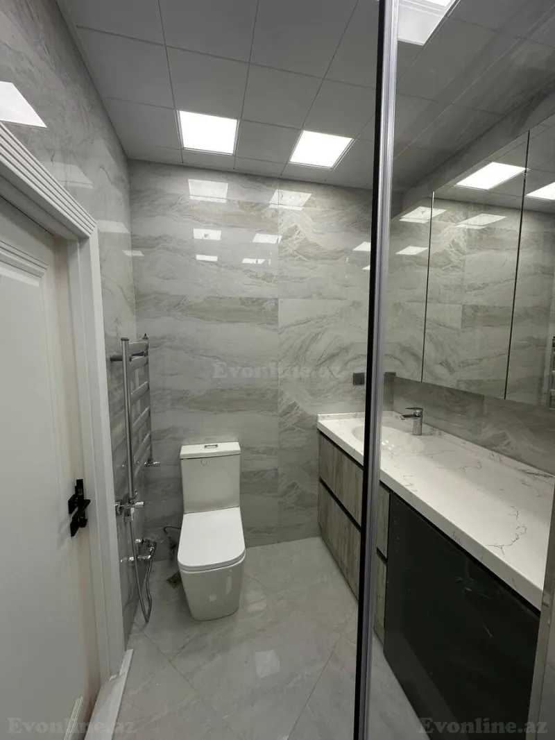 Satılır 3 otaqlı Mənzil Köhnə tikili 75 m² Memar Əcəmi m. - şəkil 12