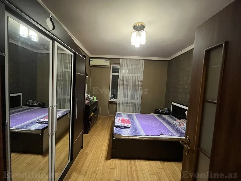 2 otaqlı Mənzil 55 m² Nərimanov r. Kirayə verilir