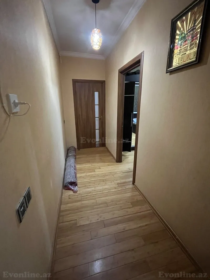 Kirayə verilir 2 otaqlı Mənzil Köhnə tikili 55 m² Nərimanov r. - şəkil 4