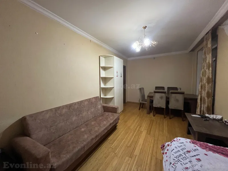 Kirayə verilir 2 otaqlı Mənzil Köhnə tikili 55 m² Nərimanov r. - şəkil 5