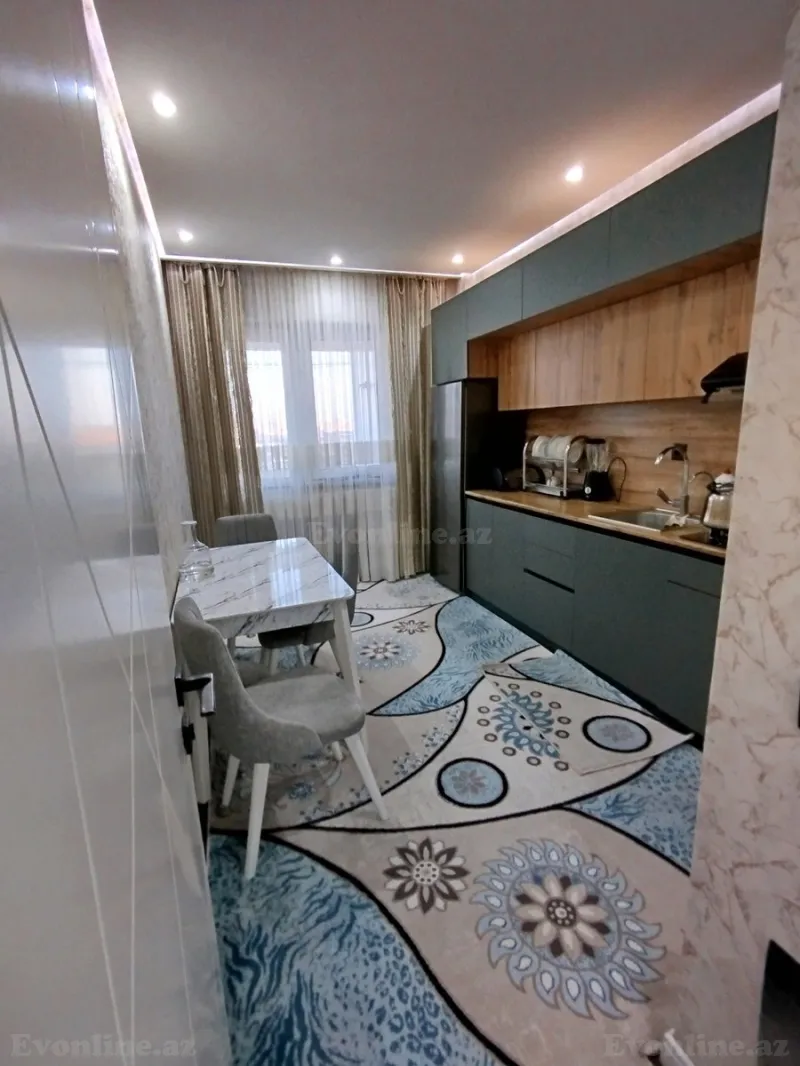 3 otaqlı Mənzil 106.1 m² 8-ci kilometr Satılır