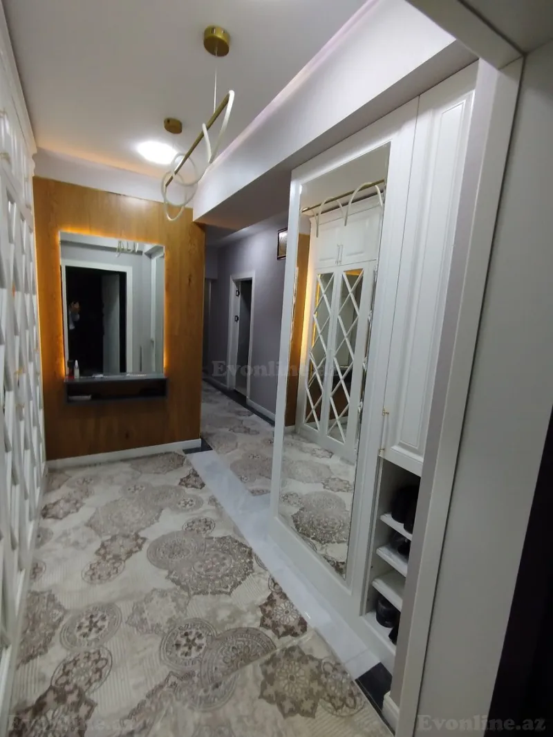 Satılır 3 otaqlı Mənzil Yeni tikili 106.1 m² 8-ci kilometr - şəkil 2
