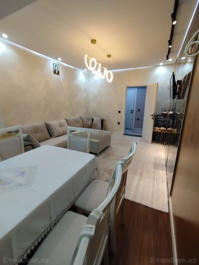 Satılır 3 otaqlı Mənzil Yeni tikili 106.1 m² 8-ci kilometr - şəkil 15