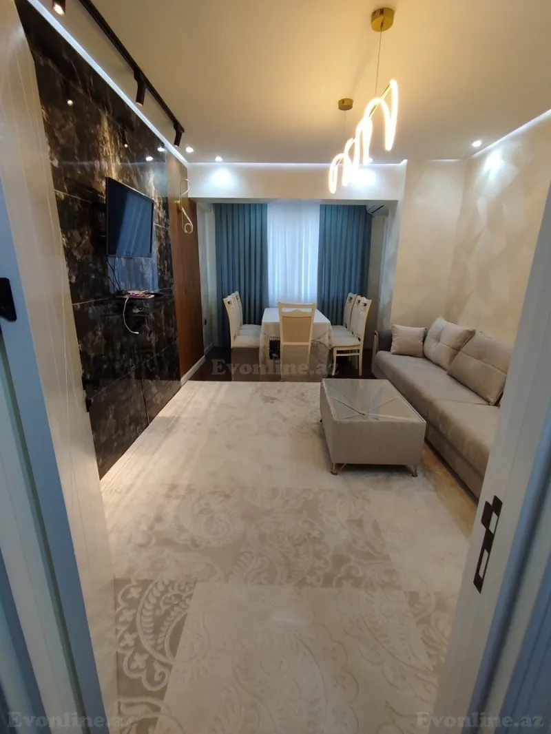 Satılır 3 otaqlı Mənzil Yeni tikili 106.1 m² 8-ci kilometr - şəkil 16