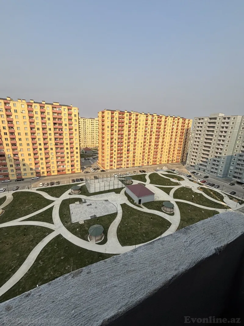 Kirayə verilir 2 otaqlı Mənzil Yeni tikili 78 m² Saray - şəkil 10