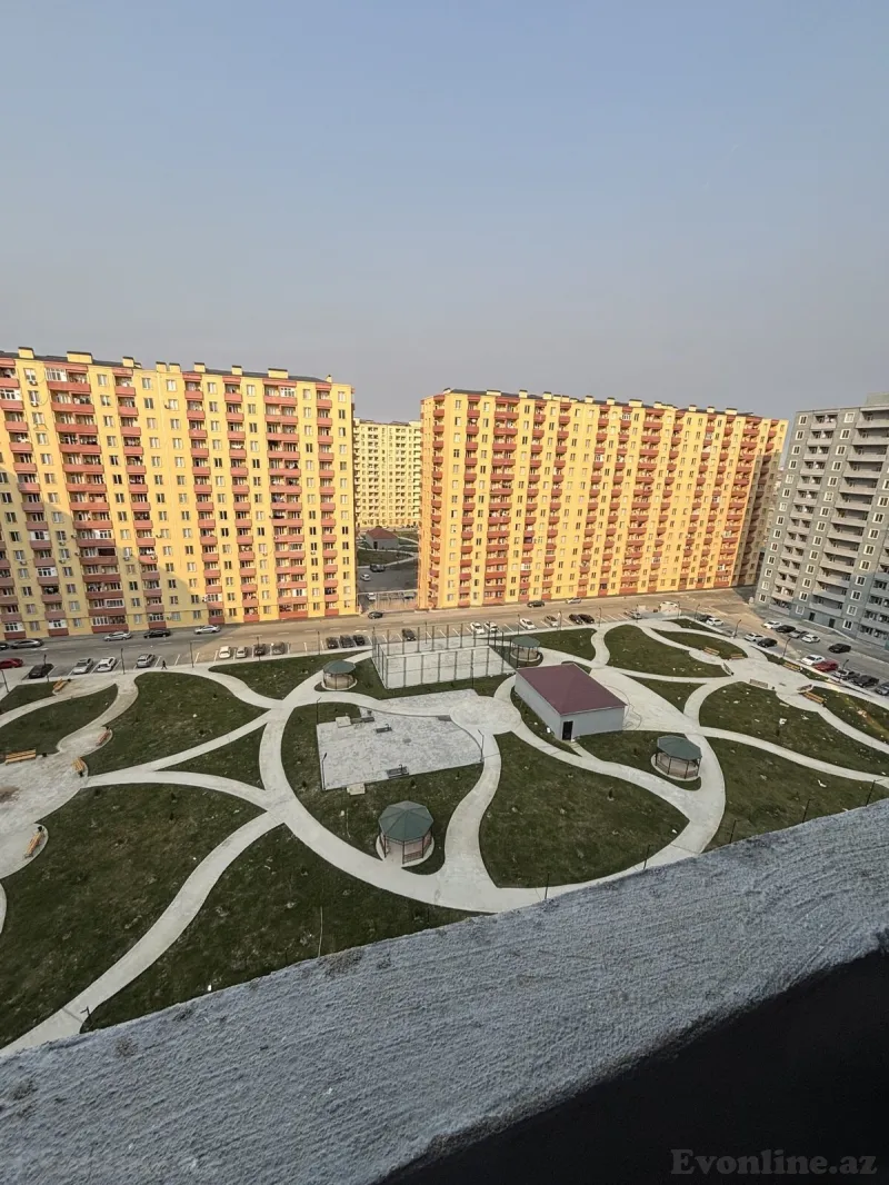 Kirayə verilir 2 otaqlı Mənzil Yeni tikili 78 m² Saray - şəkil 11