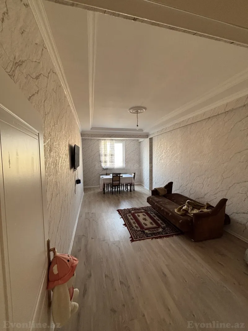 Kirayə verilir 2 otaqlı Mənzil Yeni tikili 78 m² Saray - şəkil 15