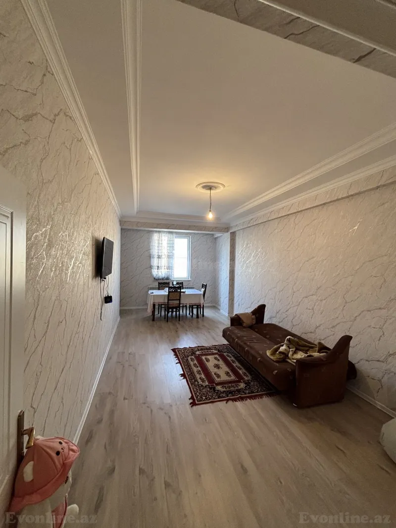 Kirayə verilir 2 otaqlı Mənzil Yeni tikili 78 m² Saray - şəkil 16