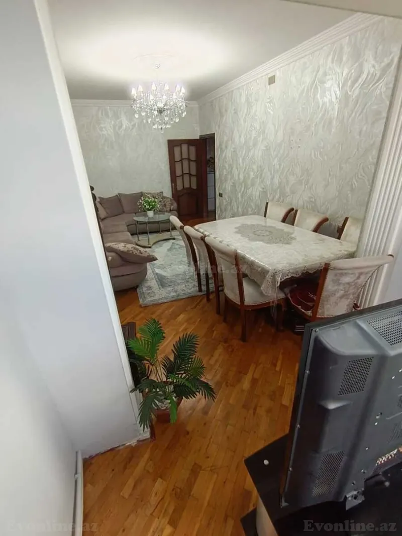 Satılır 4 otaqlı Mənzil Köhnə tikili 120 m² Azadlıq prospekti m. - şəkil 7