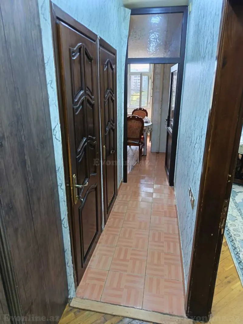 Satılır 4 otaqlı Mənzil Köhnə tikili 120 m² Azadlıq prospekti m. - şəkil 10