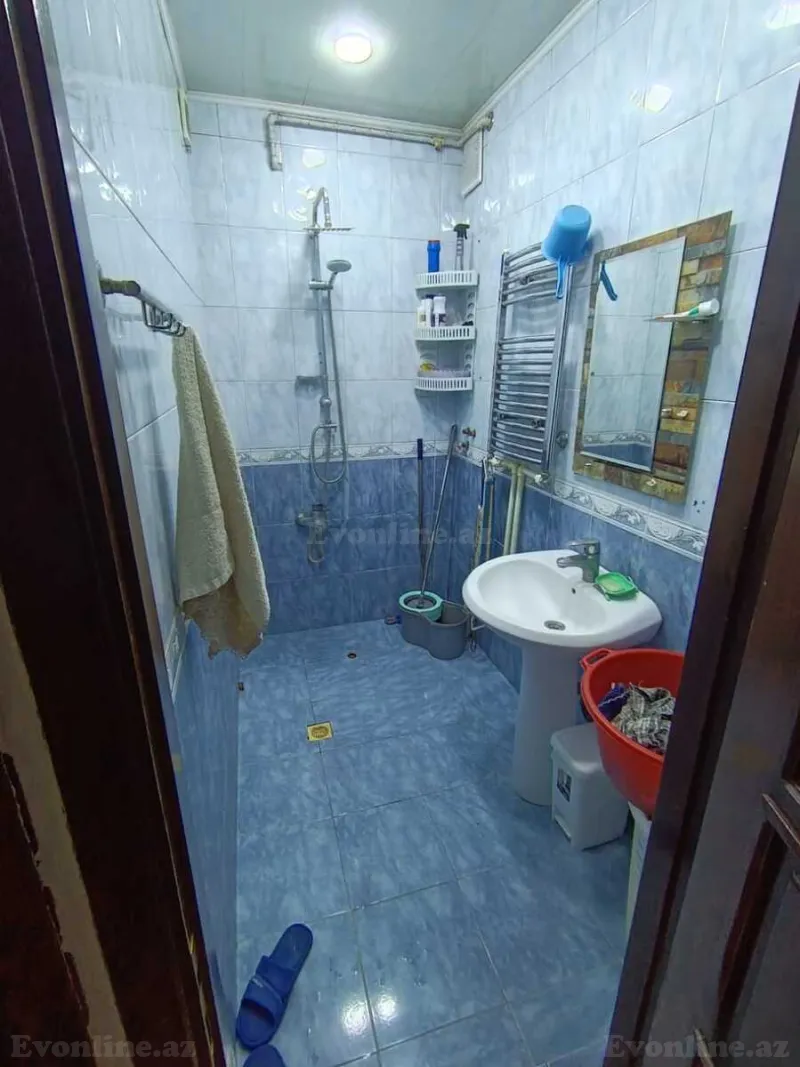 Satılır 4 otaqlı Mənzil Köhnə tikili 120 m² Azadlıq prospekti m. - şəkil 11