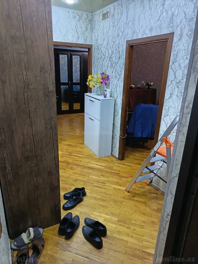 Satılır 4 otaqlı Mənzil Köhnə tikili 120 m² Azadlıq prospekti m. - şəkil 12