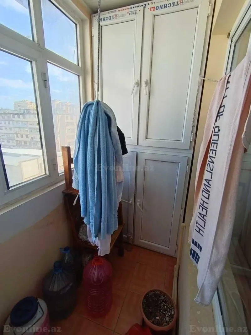 Satılır 4 otaqlı Mənzil Köhnə tikili 120 m² Azadlıq prospekti m. - şəkil 13