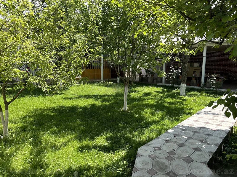 Kirayə verilir 4 otaqlı Həyət evi 100 m² Qəbələ - şəkil 2