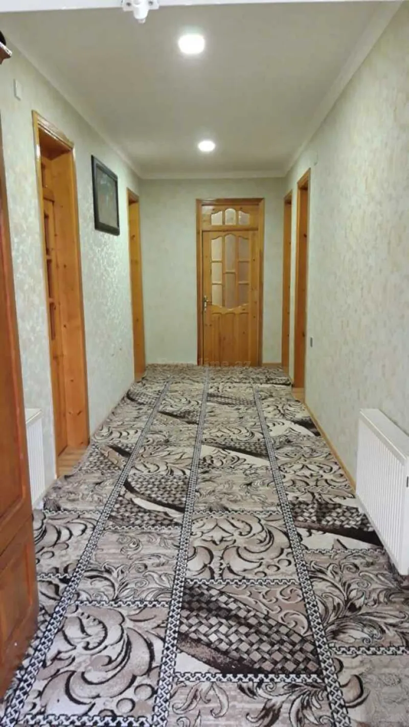 Kirayə verilir 4 otaqlı Həyət evi 100 m² Qəbələ - şəkil 8