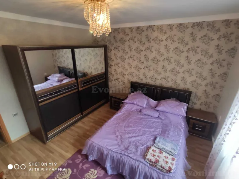 Kirayə verilir 4 otaqlı Həyət evi 100 m² Qəbələ - şəkil 9
