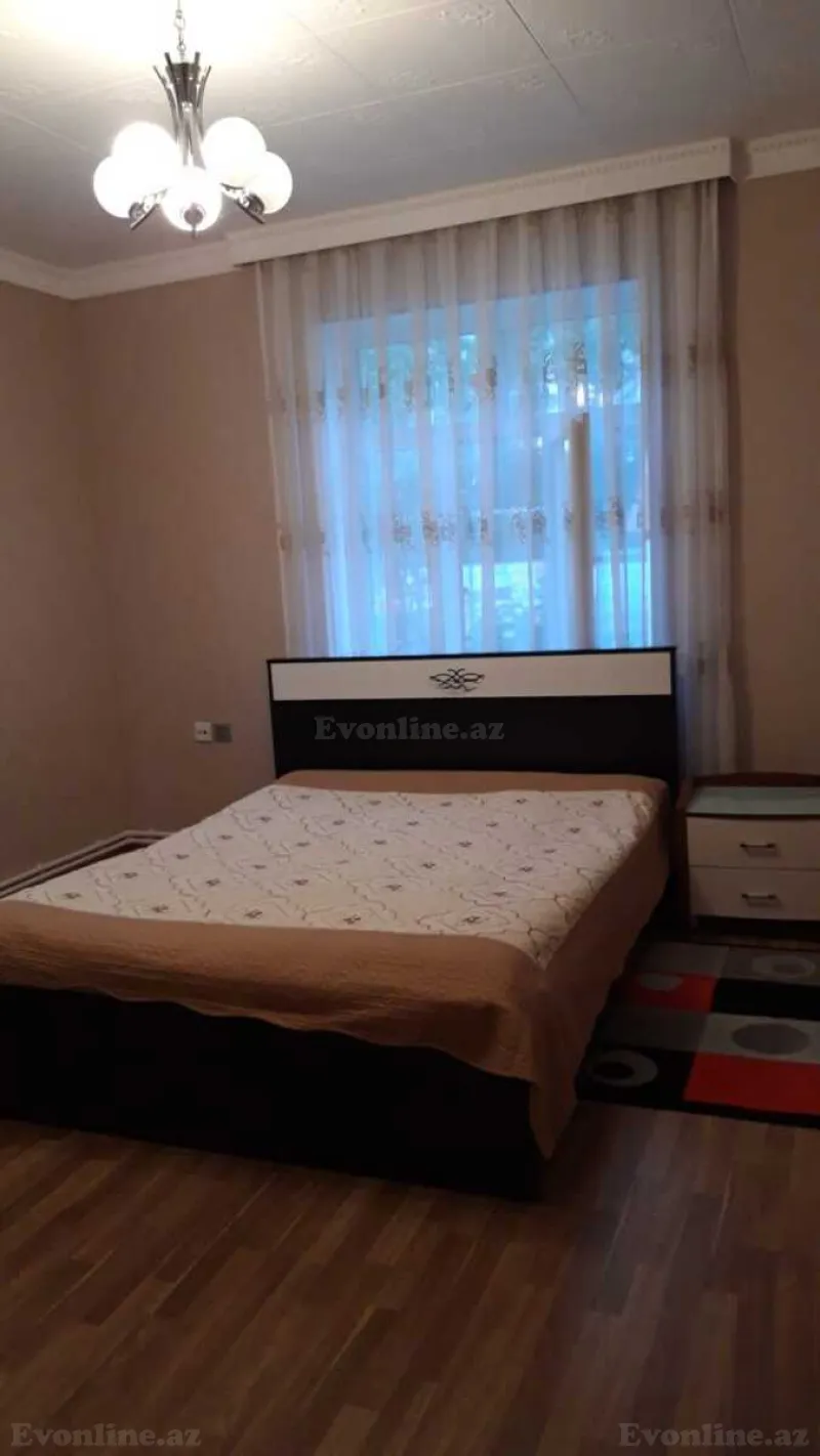 Kirayə verilir 4 otaqlı Həyət evi 100 m² Qəbələ - şəkil 11