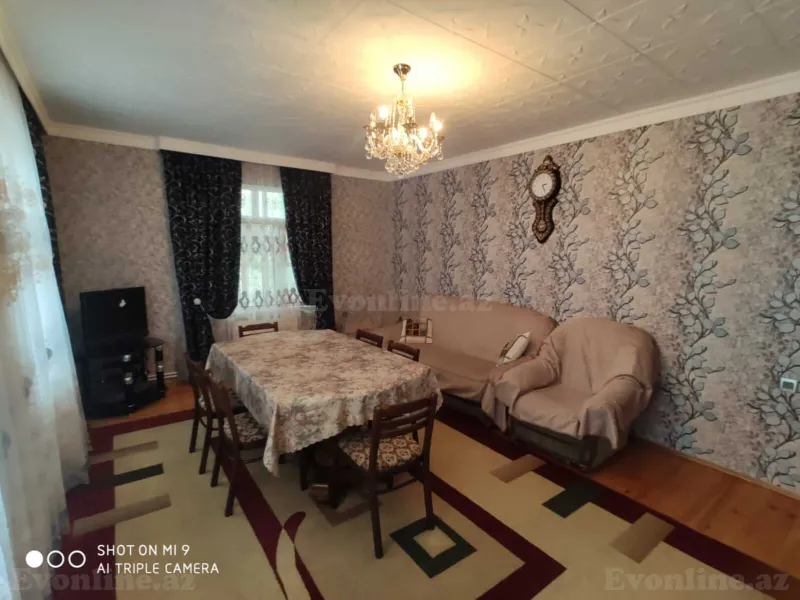 Kirayə verilir 4 otaqlı Həyət evi 100 m² Qəbələ - şəkil 12